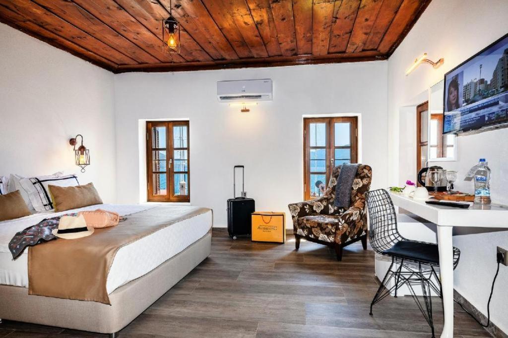 Mets Boutique Hotel Marmaris Bagian luar foto