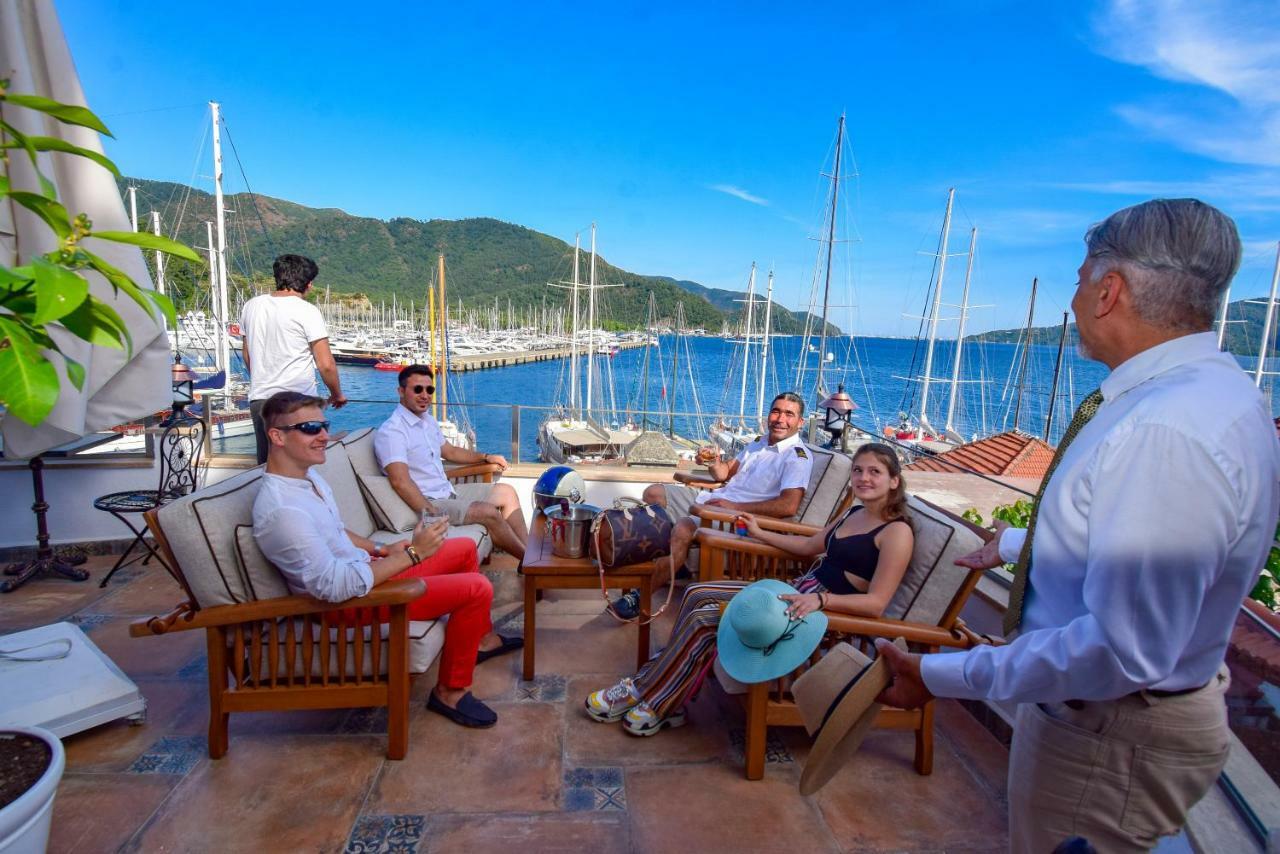 Mets Boutique Hotel Marmaris Bagian luar foto
