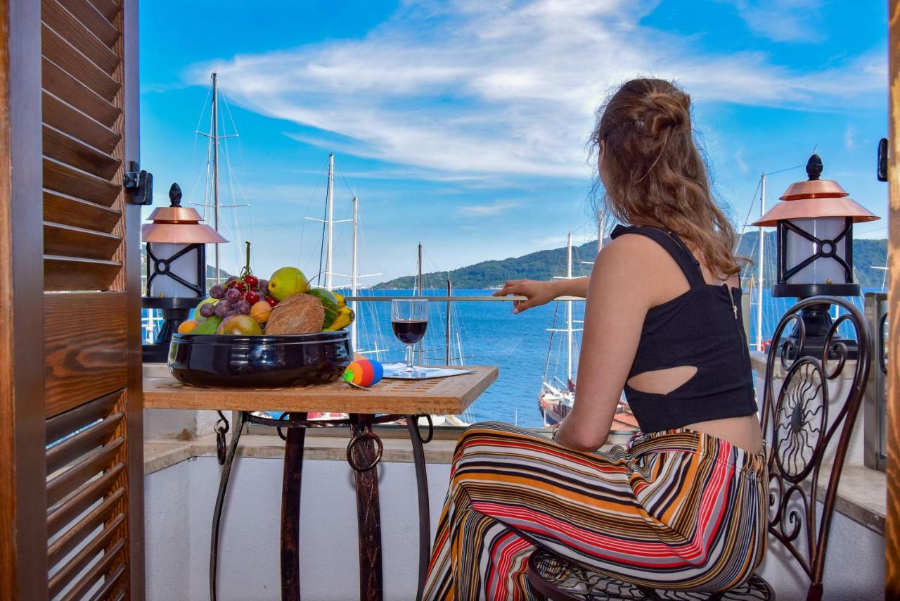 Mets Boutique Hotel Marmaris Bagian luar foto