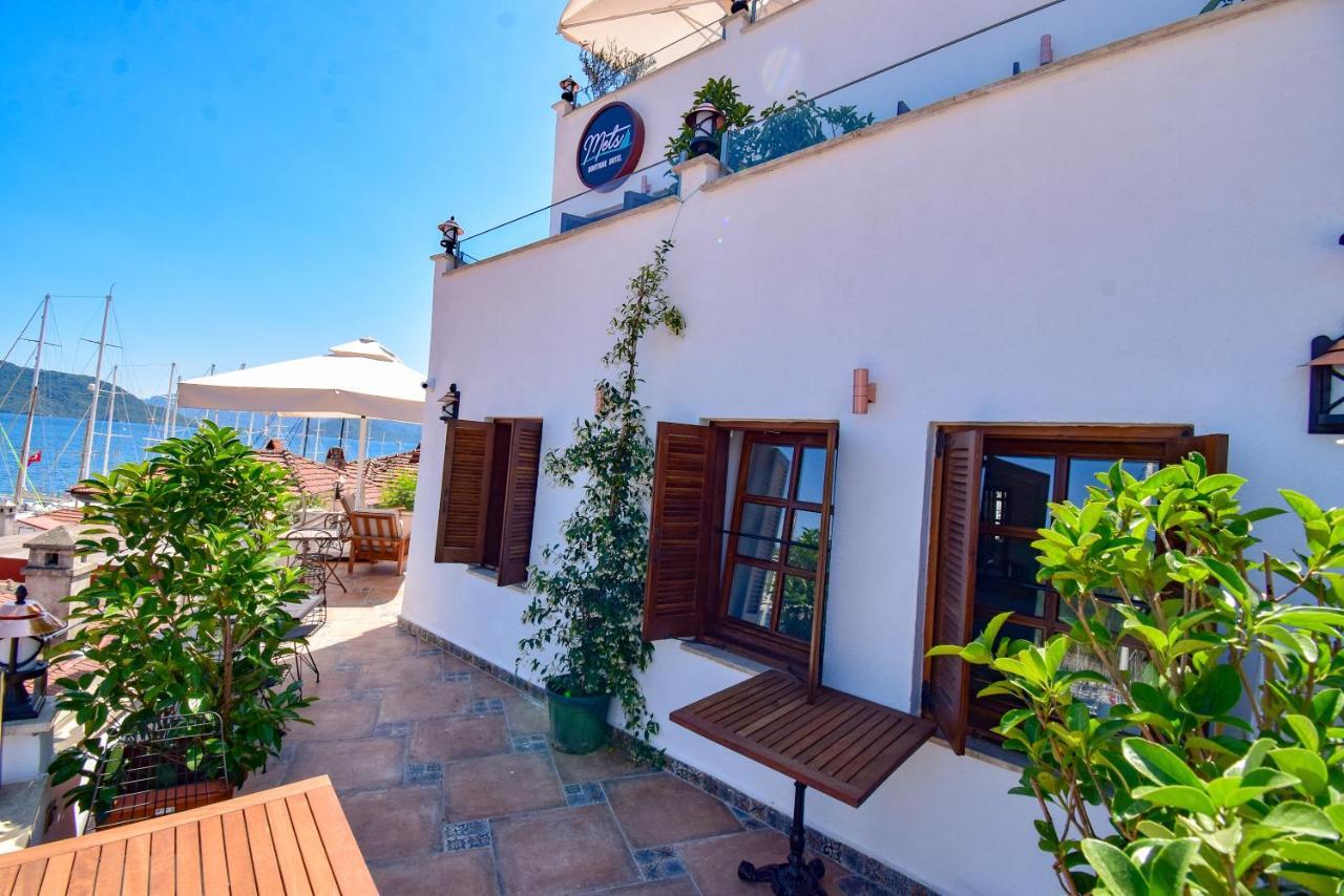 Mets Boutique Hotel Marmaris Bagian luar foto